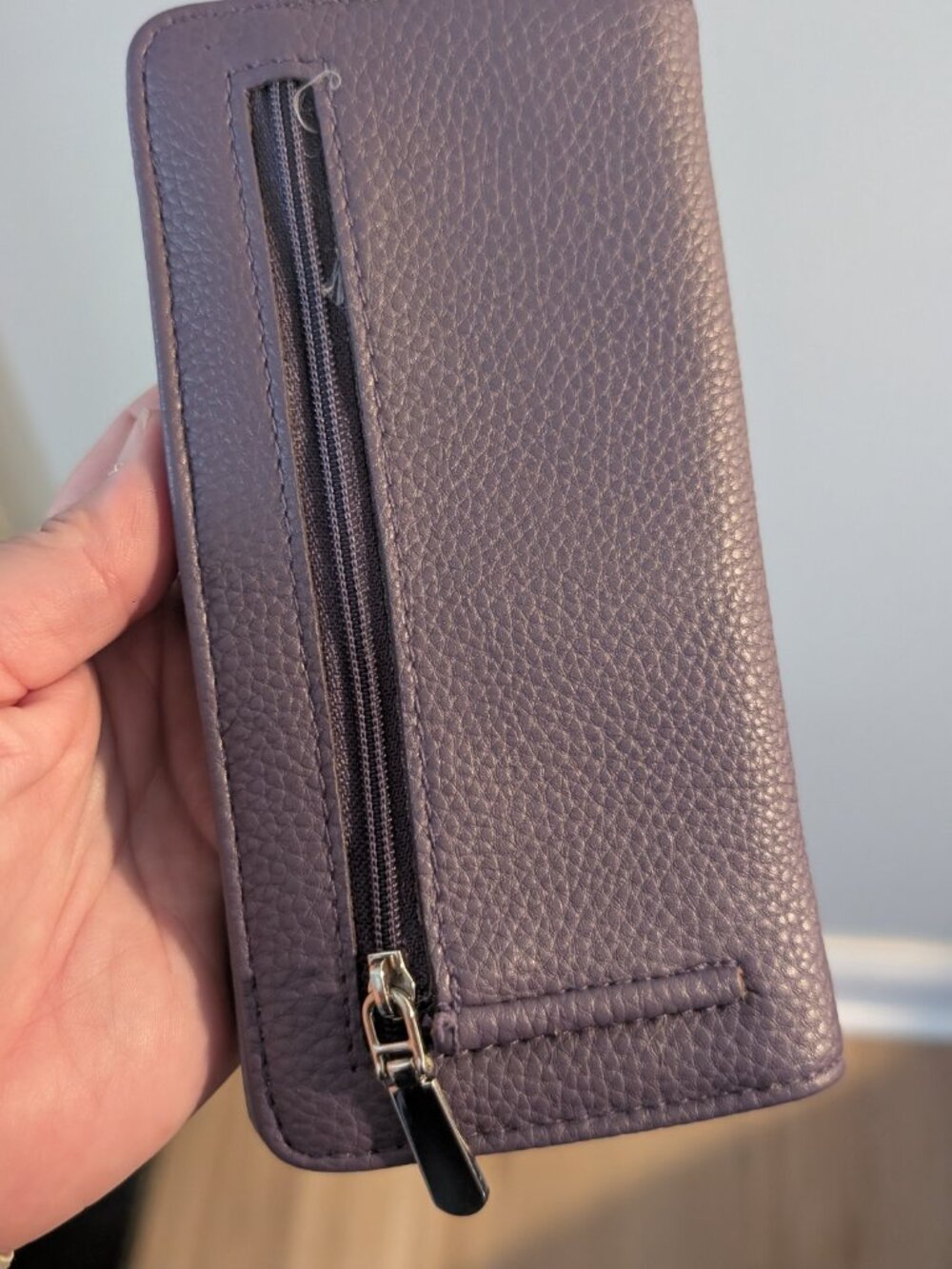 Purple Wallet - Picture 2 of 5